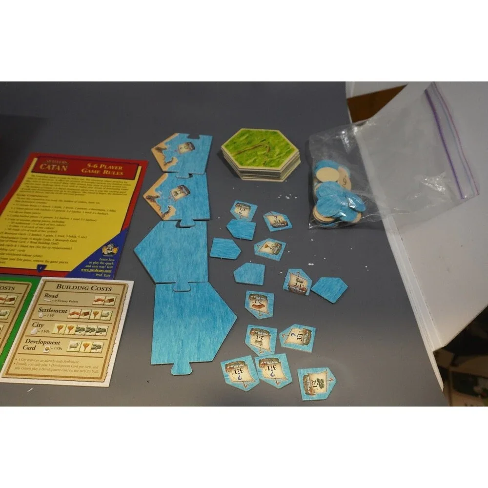 Mayfair Games The Settlers of Catan 5-6 Player Extension Expansion 3062 Read